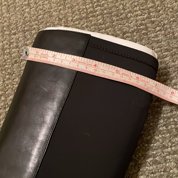 Nine West black boots - Picture 5 of 9